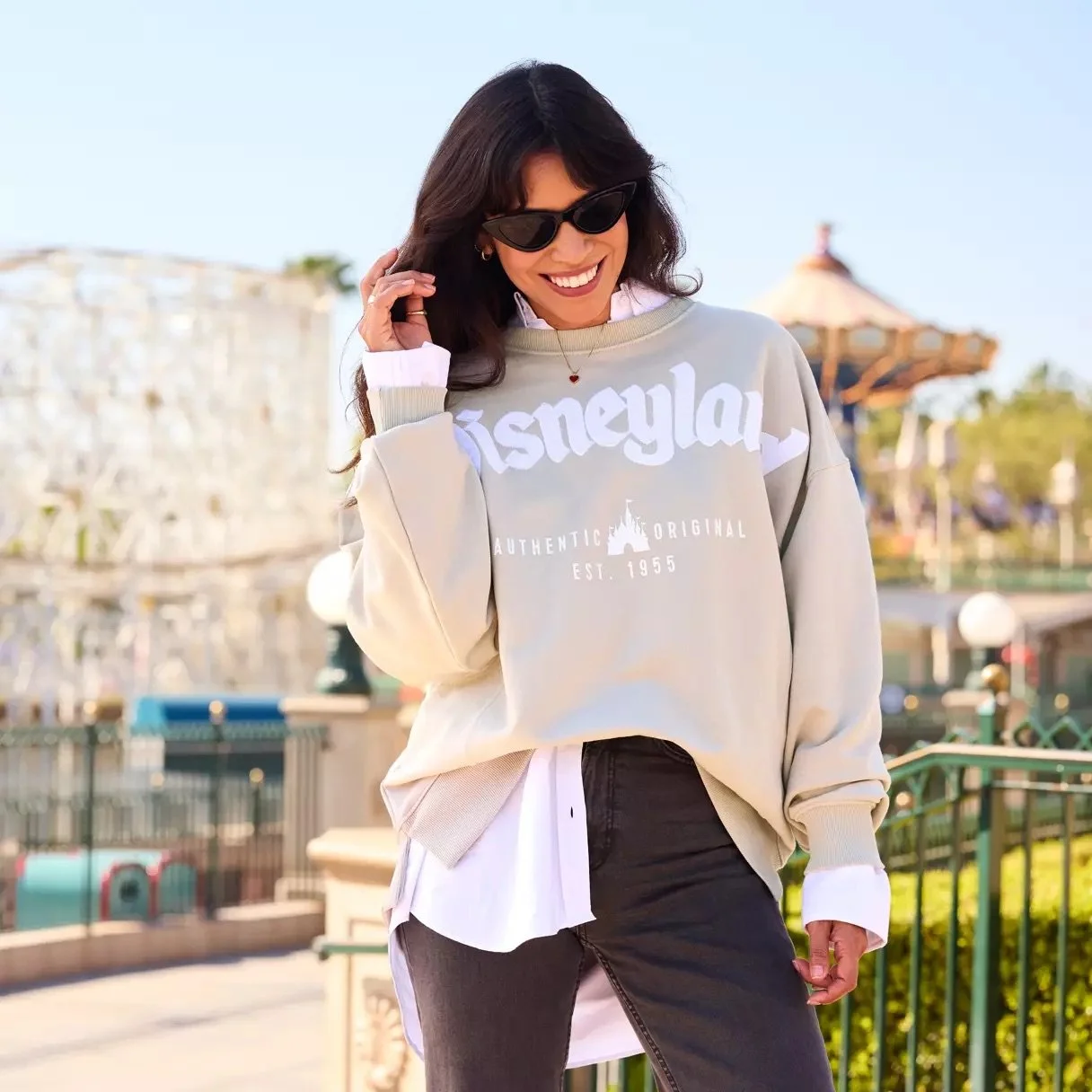 DisneylandResort SpiritJersey長袖カットソー Spirit Disneyland